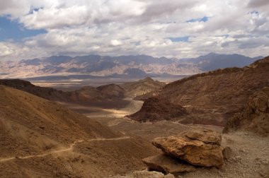 Eilat kırmızı dağlar