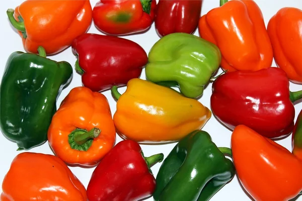 Different sweet peppers — Stock Photo, Image
