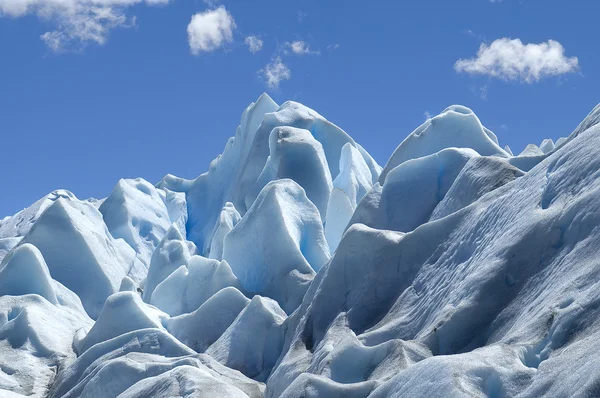 Niebieski lód perito moreno — Zdjęcie stockowe