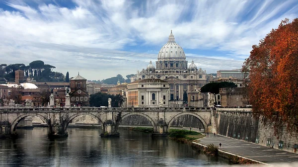 Sky over the Vatican — Stock Photo, Image