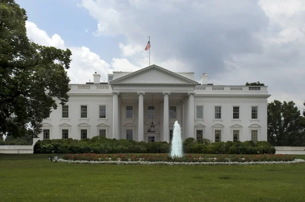 La Casa Blanca Washington DC . — Foto de Stock