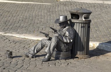 Roma sokaklarında kroki
