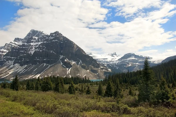Καναδικά Βραχώδη Όρη — Φωτογραφία Αρχείου