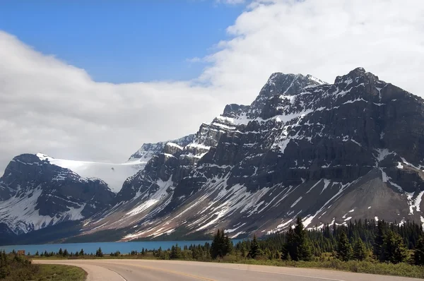 Canadese rocky mountains — Stockfoto