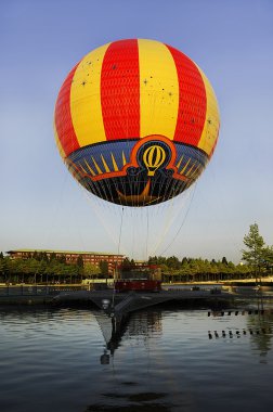 renkli hava balonu