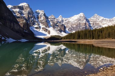 Göl buzultaş, banff Ulusal Parkı