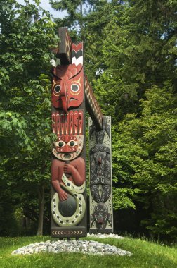 Totem park İl Müzesi'nde