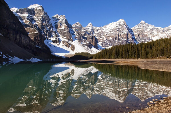 Lake Moraine,Banff National Park
