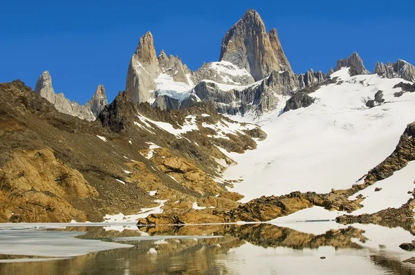 Mount fitz roy, Patagonien argentina — Stockfoto