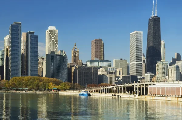 Moderne Chicago — Stockfoto