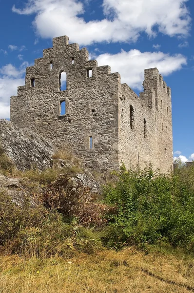 Castle Tourbillon, Sion — Stock Photo, Image