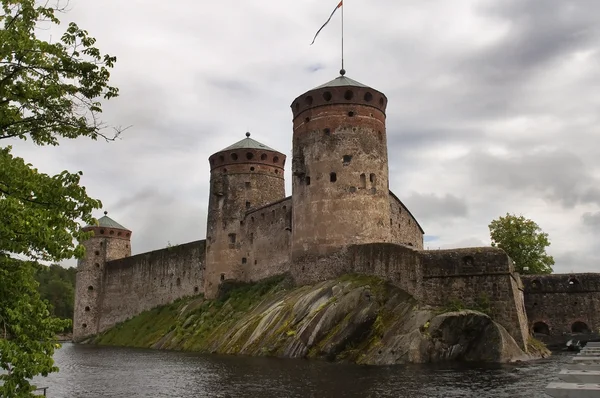 La ville forteresse de Savonlinna — Photo