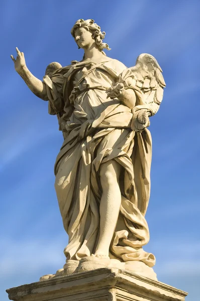 Andělská socha — Stock fotografie