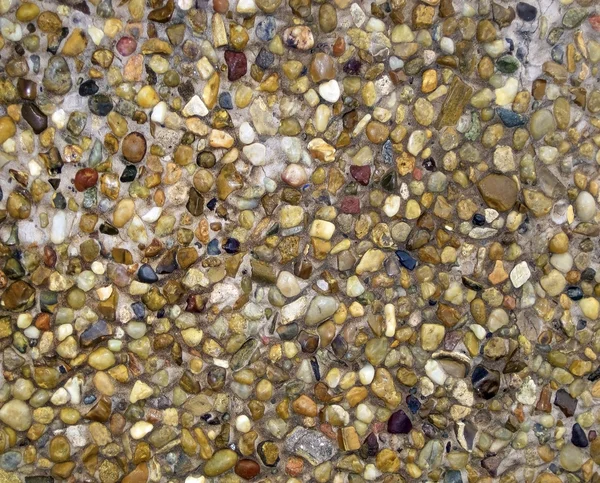 Textura piedras de color húmedo —  Fotos de Stock
