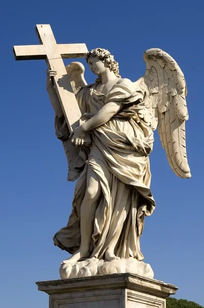 Ángel en Roma — Foto de Stock