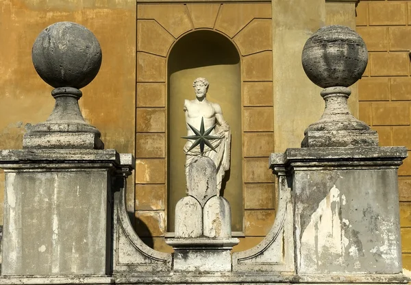 Courtyard in the Vatican Museum — Stock Photo, Image