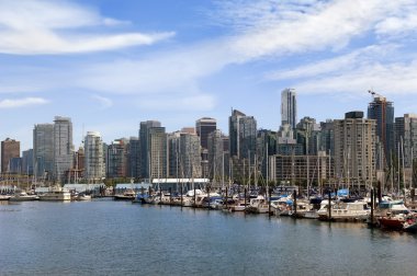 Vancouver marina