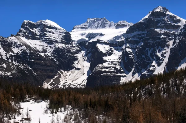 Herrliche berge von kanada — Stockfoto