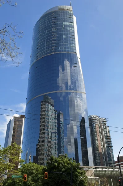 Modern byggnad i vancouver — Stockfoto