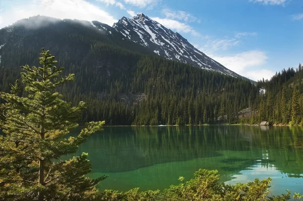 Emerald Lake — Stockfoto