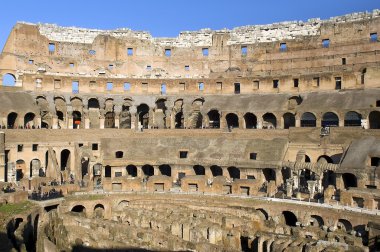 Kolezyum, Roma, İtalya harabeleri