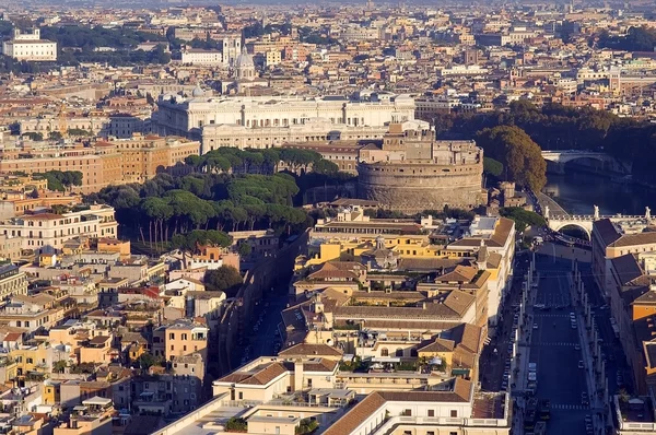 stock image View from the castle Sant'Angelo