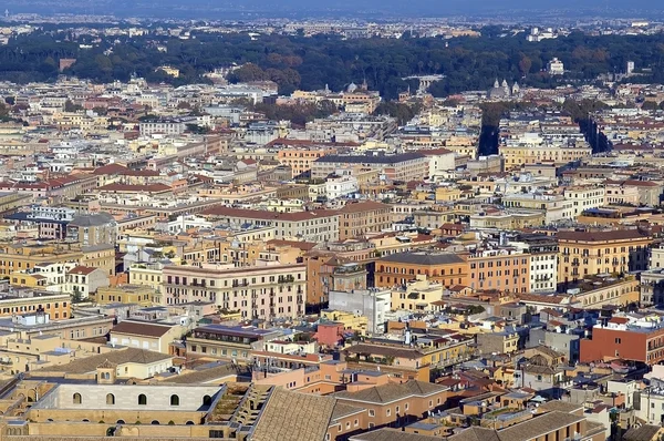 Roma 'nın panoramik manzarası — Stok fotoğraf