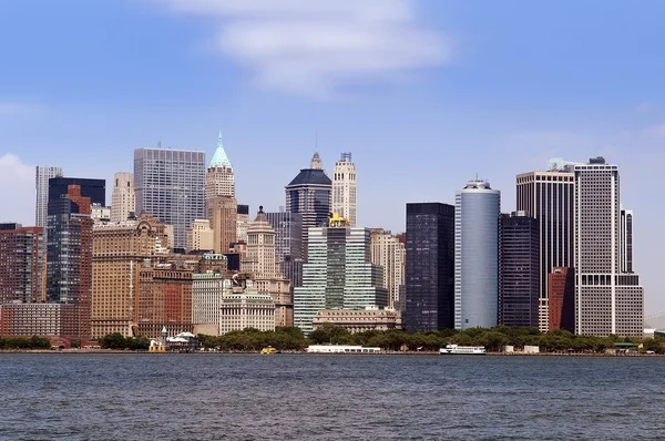 Manhattan, new york city — Stockfoto