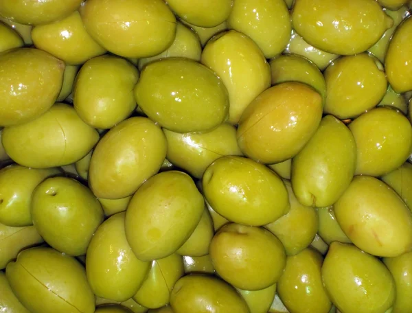 Marinierte Oliven — Stockfoto