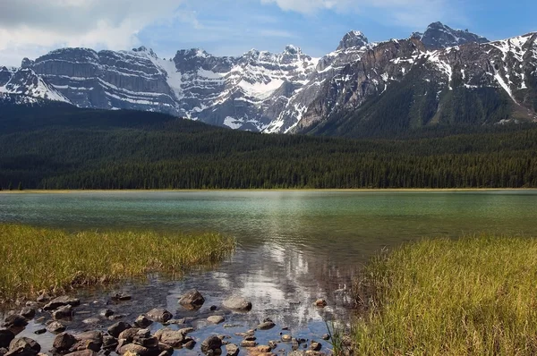 Lago di smeraldo, Canada — Foto Stock
