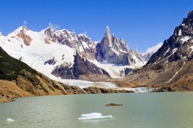 Top fitz roy ve buzul Gölü