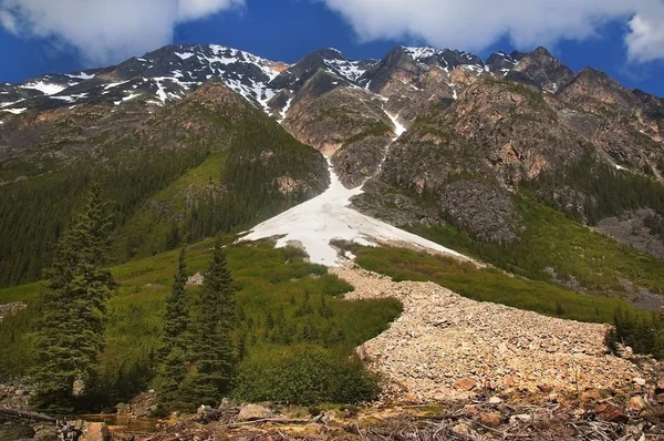 Montagne rocciose canadesi — Foto Stock