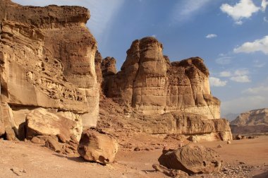 Timna Park, Arava Desert clipart