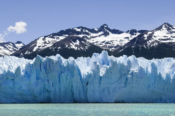 Perito moreno glaciär i argentina — Stockfoto