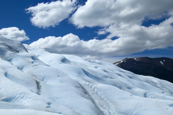 Juntó el hielo y el cielo — Foto de Stock