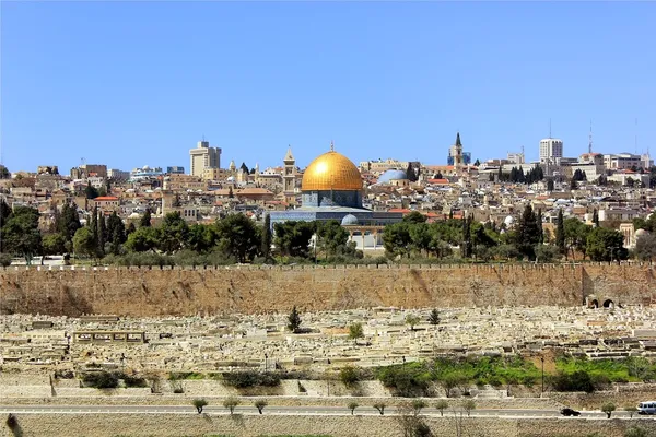 Jerusalén, ciudad vieja — Foto de Stock