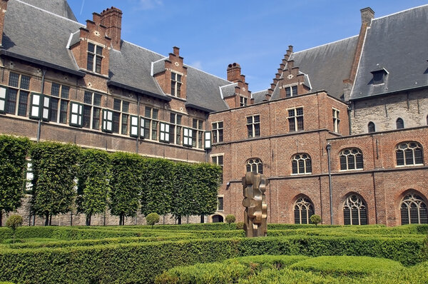 Het Pand in Gent, Belgium