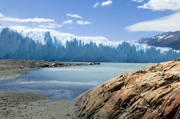 Perito Moreno gletsjer in Argentinië — Stockfoto