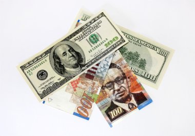 Centesimal banknotes clipart