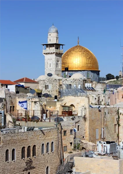 Veduta della Moschea di Al Aqsa — Foto Stock