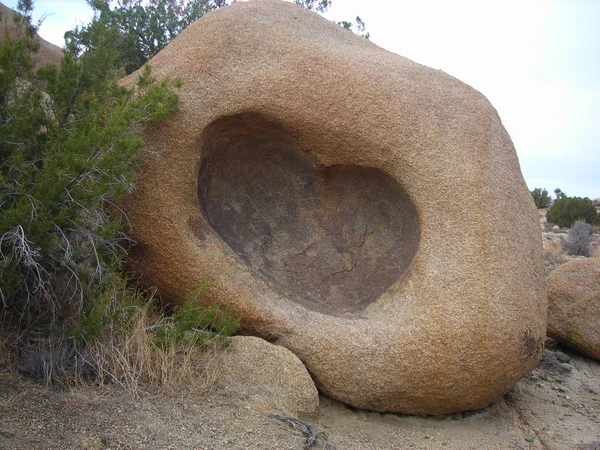 stock image Peace, love, rocks