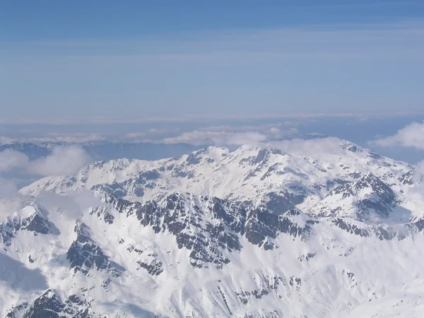Hófödte Alpok — Stock Fotó