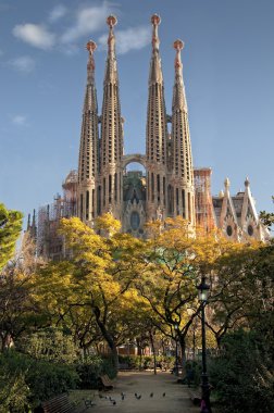 Sagrada Familia clipart