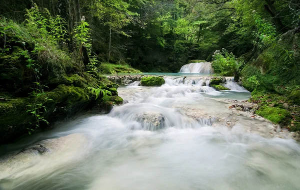 stock image Mountain river