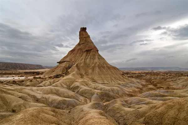 침식된 사막 — 스톡 사진
