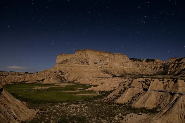 Yıldız üzerinden çöl — Stok fotoğraf