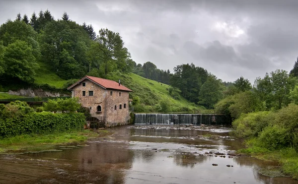 In der Nähe von Pamplona, Navarra, Spanien. — Stockfoto