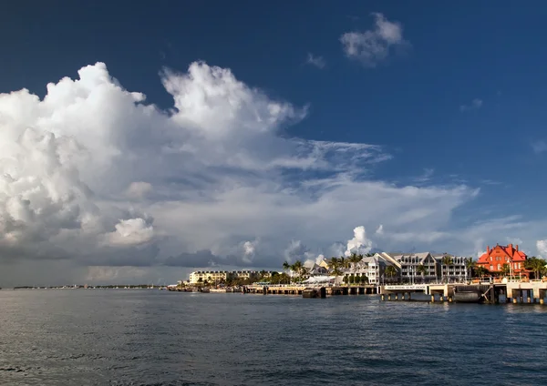 Key west zonsondergang — Stockfoto