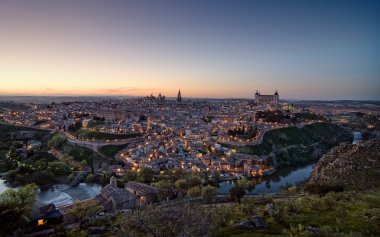 Toledo günbatımı