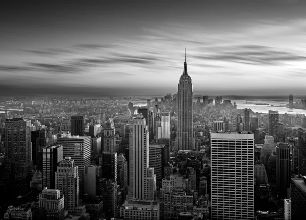 Manhattan s & w — Stockfoto